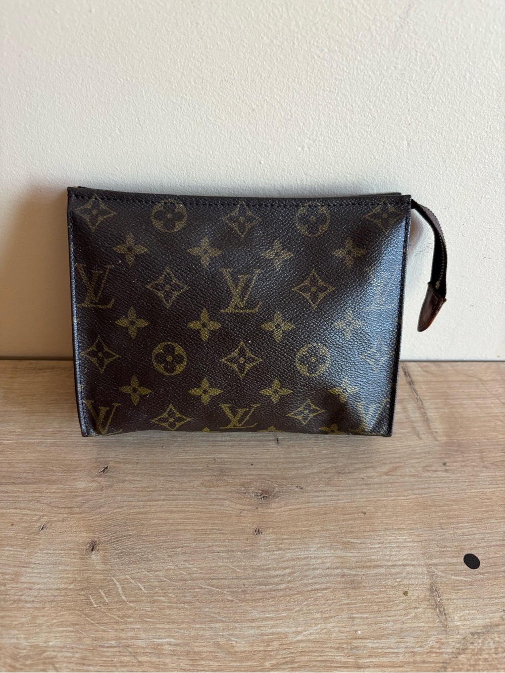 Authentic Louis Vuitton toiletry monogram